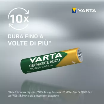 Varta Professional - akku 2 x AAA - NiMH - (ladattava)