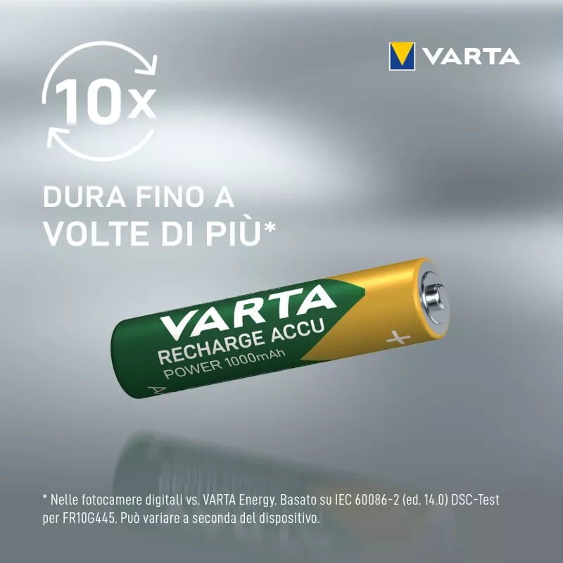 Varta Professional - akku 2 x AAA - NiMH - (ladattava)
