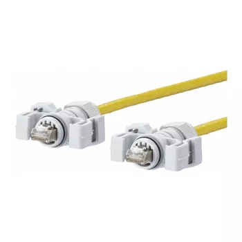 METZ CONNECT 141N113K13K10 verkkokaapeli 1 m Cat6 S/FTP (S-STP) keltainen (141N113K13K10)