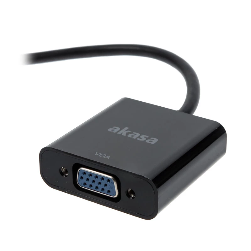 Videokaapeliadapteri Akasa AK-CBHD15-20BK