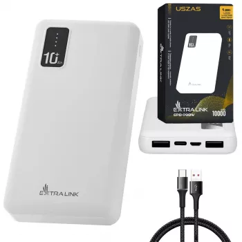 Kannettava varavirtalähde Extralink EPB-098W 10000mAh