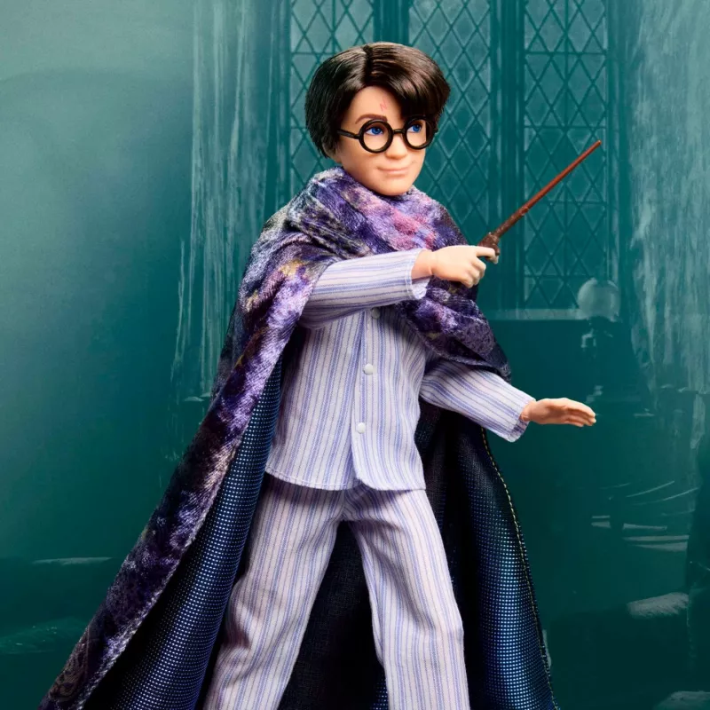 Harry Potter eksklusiivinen designkokoelma Harry Potter -nukke