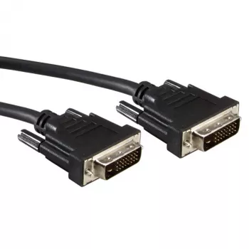 Näyttö DVI-kaapeli VALUE 3 m DVI (24+1) Dual Link M/M