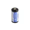 XTAR 16340 (R-CR123) ladattava Li-ion-akku 3,7 V 650 mAh, suojattu