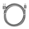 TB USB - USB-C-kaapeli 1,5 harmaa (AKTBXKUCSBA150S)