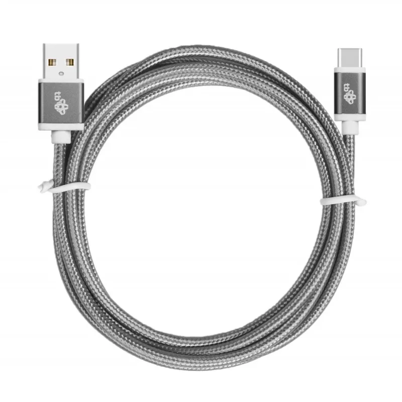TB USB - USB-C-kaapeli 1,5 harmaa (AKTBXKUCSBA150S)