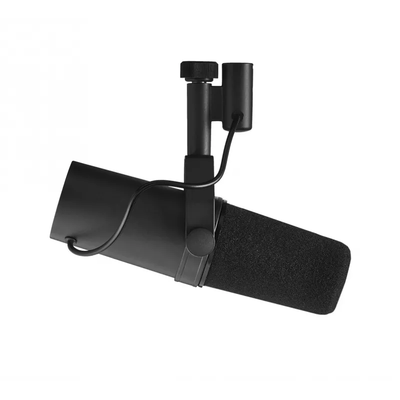 Shure SM7B mikrofoni musta studiomikrofoni