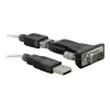 USB 2.0 - sarjaporttisovitin DeLOCK 61425