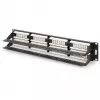 DIGITUS - kytkentäpaneeli - RJ-45 x 48 - harmaa, RAL 7035 - 2U - 48 porttia (DN-91648U)