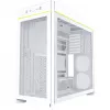 Tietokonekotelo Montech HS01 Tempered Glass ATX valkoinen