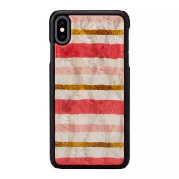 iKins puhelinkotelo iPhone XS Max — musta, Shortcake-kuvio