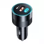 Choetech TC0011 autolaturi 130W 2x USB C 1x USB A (musta)
