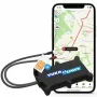 GPS-paikannin KSIX Yukatrack easyWire — yleis-GPS-paikannin, musta, 63 g, 92,5×57,6 mm