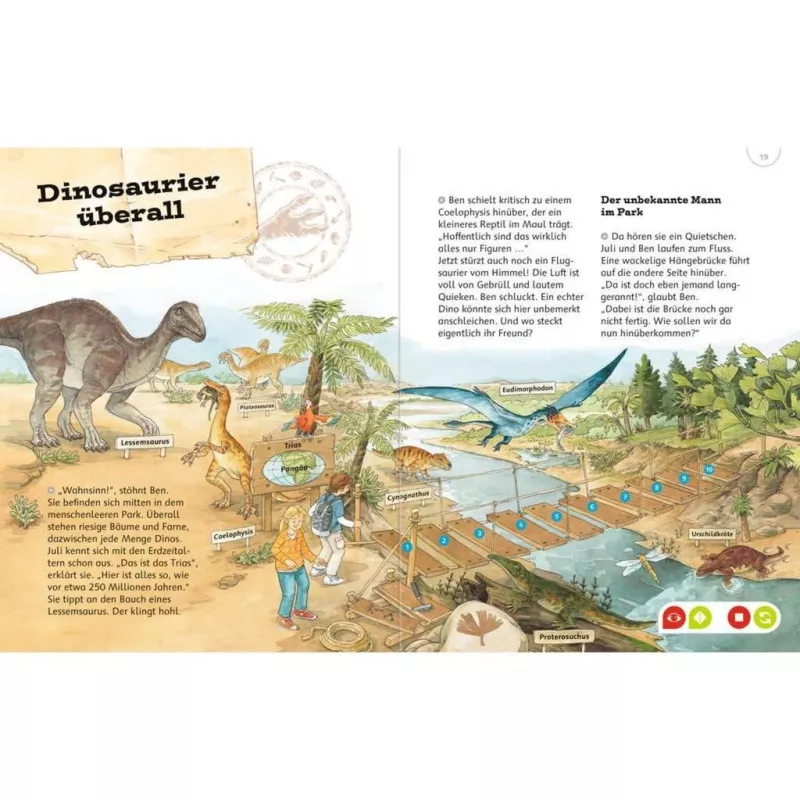 tiptoi Expedition Wissen: Dinosaurier, oppimiskirja