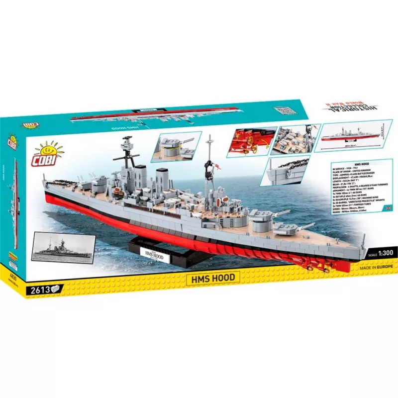 Palikkasarja HMS Hood