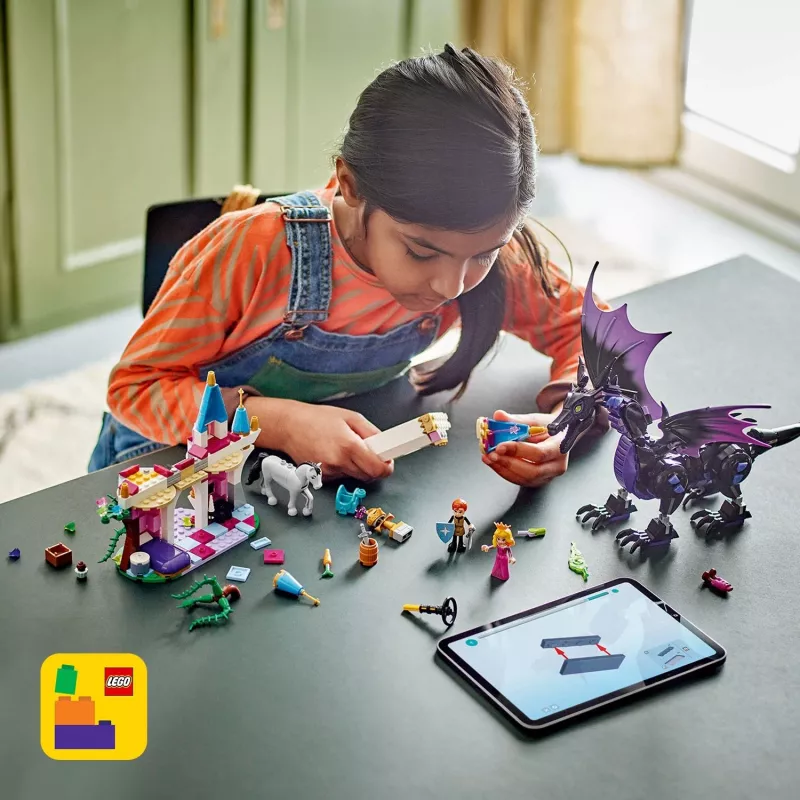 LEGO Disney Princess 43240 Malefiz lohikäärmeenä