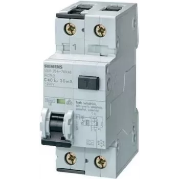 Siemens vikavirtasuojakytkin 10 A 230 V 5SU1356-7KK10 (5SU1356-7KK10)