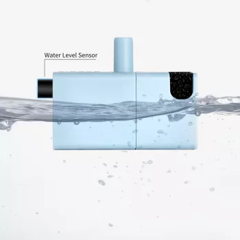 Vesipumppu PETKIT P4113 UVC sininen – PETKIT langaton vesipumppu UVC-steriloinnilla