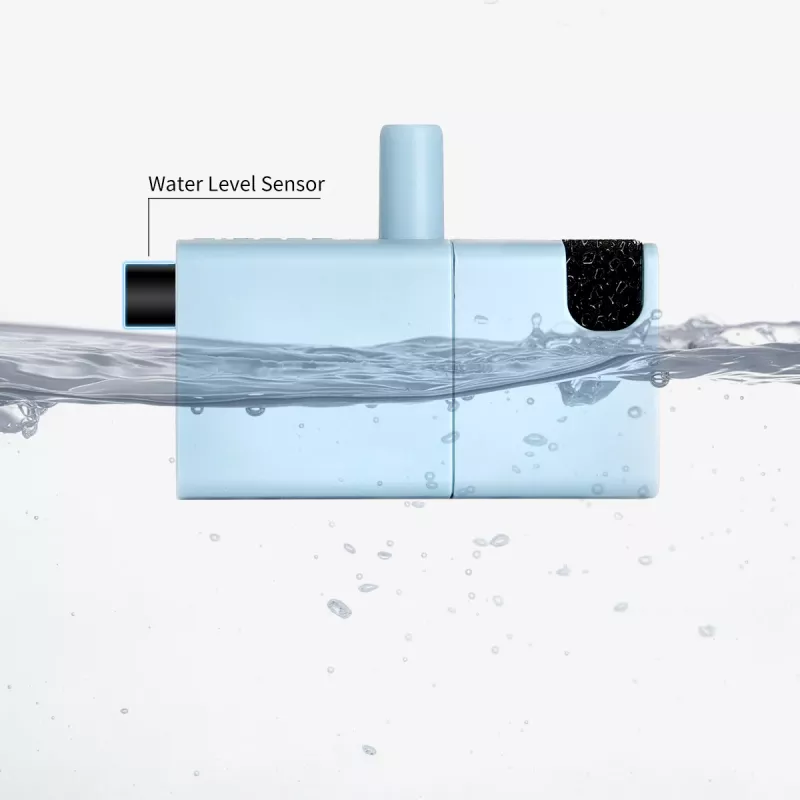 Vesipumppu PETKIT P4113 UVC sininen – PETKIT langaton vesipumppu UVC-steriloinnilla