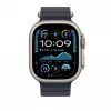 Apple 49mm Navy Ocean Band jatko-osa luonnon titaaniviimeistely