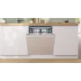 Kalusteisiin upotettava astianpesukone Bosch SMV4EVX11E — täysin kalusteisiin upotettava, 14 astiastoa, 9 L/pesukerta, 44 dB, energialuokka B