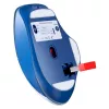 Hiiri DEFENDER GM-126 TISA RF+BT OPTINEN 1600dpi 6P valkoinen