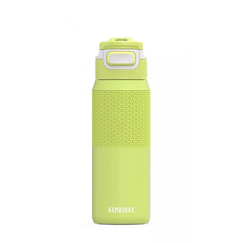 Termospullo Kambukka Elton Mojito 750 ml, vihreä, suljettava kansi, kahva, BPA-vapaa