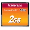 Flash-muisti Transcend 2GB CompactFlash 133x TS2GCF133