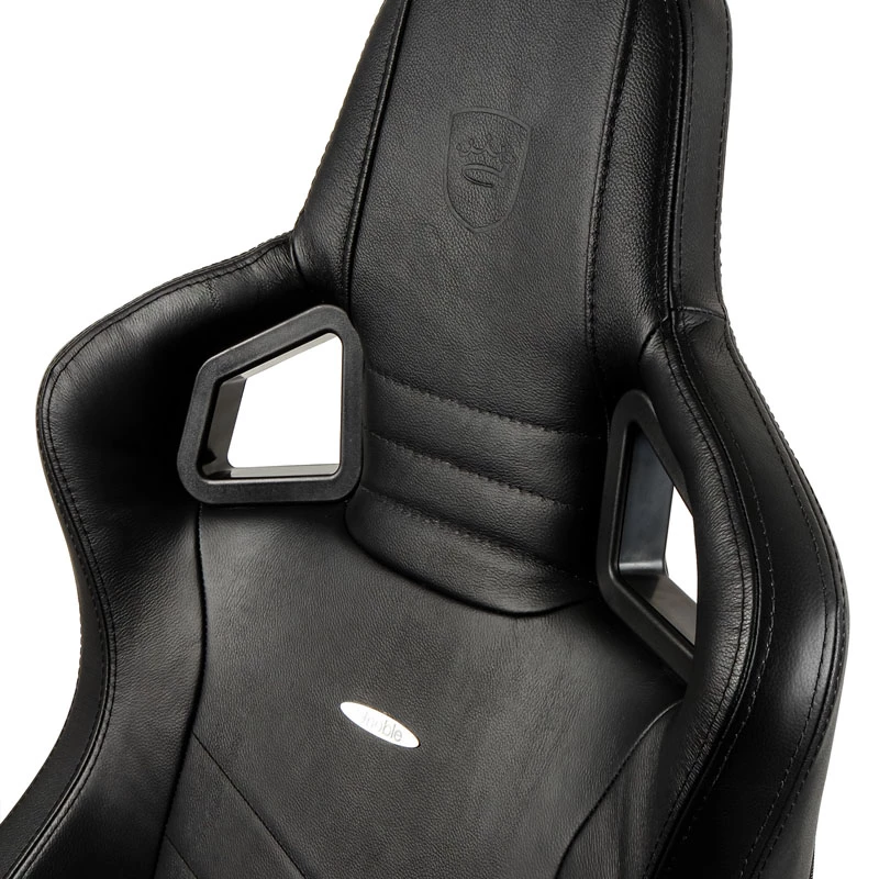 noblechairs EPIC aito nahka pelituoli - musta
