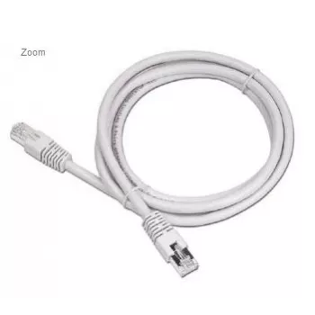 Gembird - verkkokaapeli - RJ-45 (M) - RJ-45 (M) - 2 m - UTP - CAT 5e - valettu - harmaa