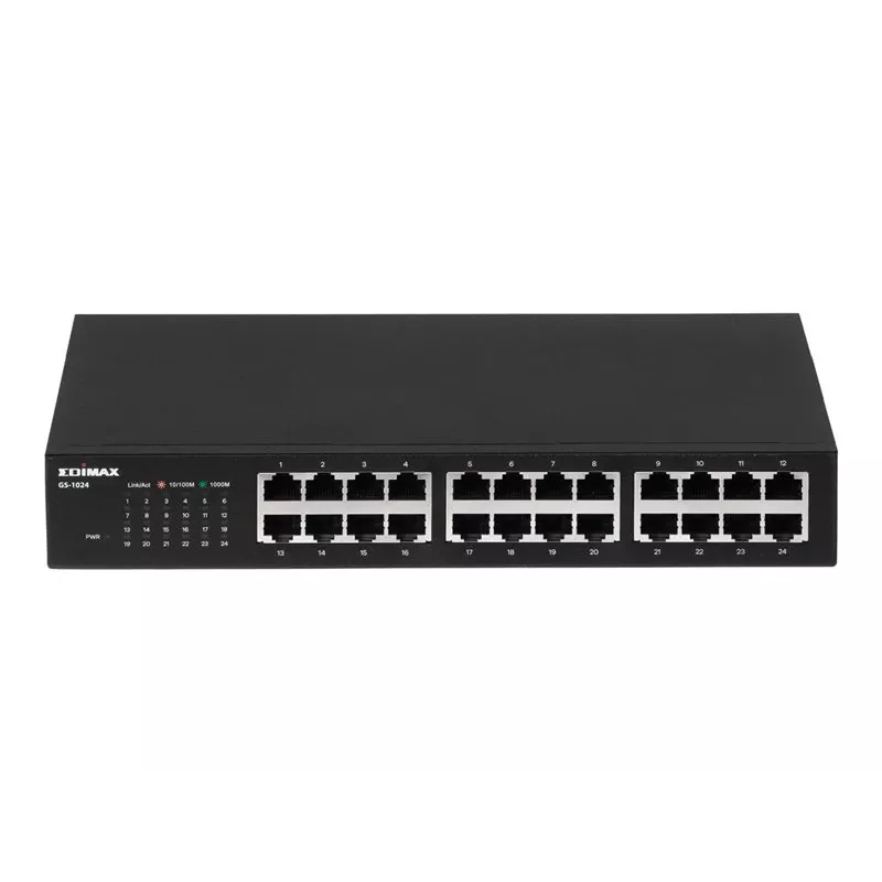 Verkkokytkin Edimax GS-1024 Gigabit Ethernet 24 porttia