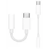 Kaapeli USB-C – audio 3,5 mm / A-CM-3.5F-01 Gembird