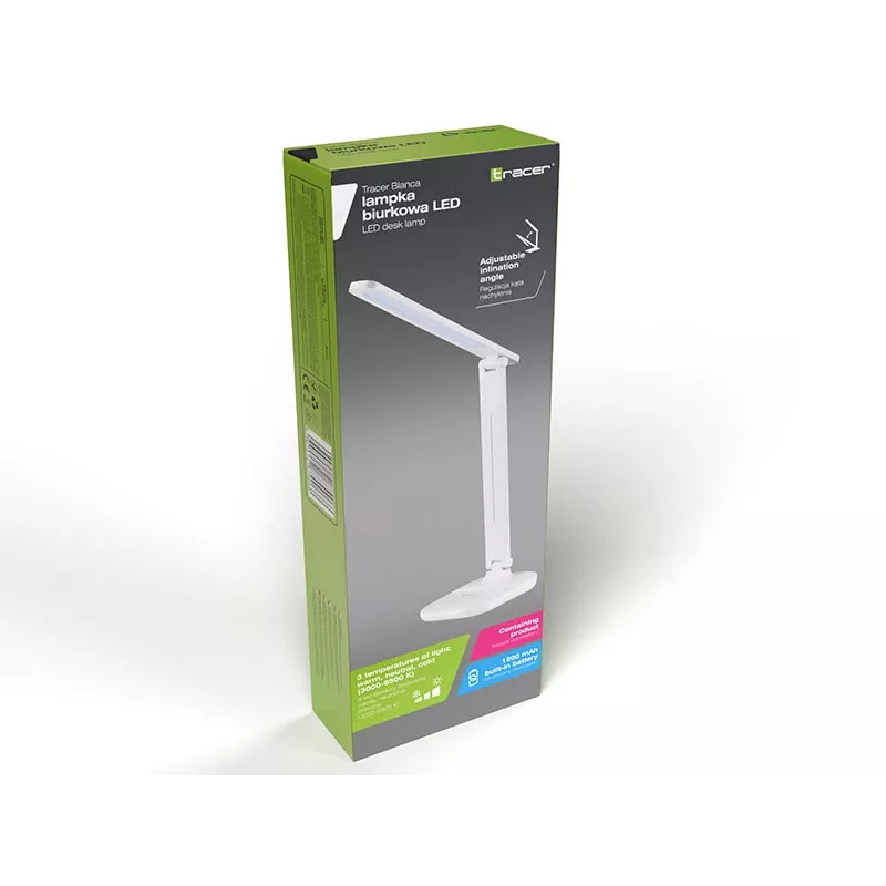 Tracer Blanca LED-työpöytävalaisin