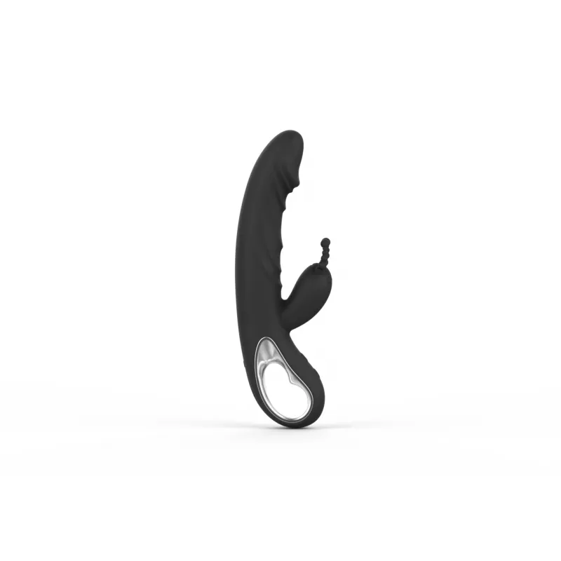 Vibraattori Erolab Silicone musta