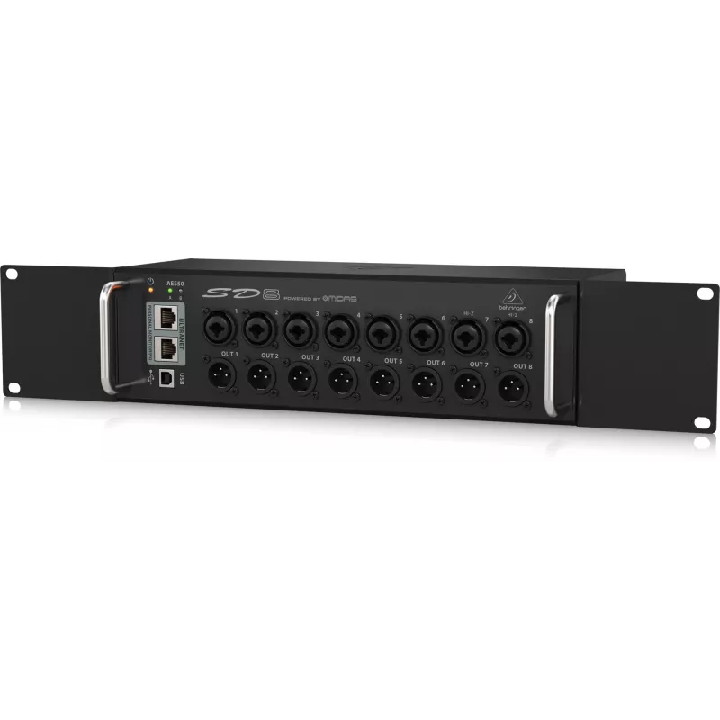 Behringer SD8 -lavalaatikko