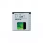 Nokia BP-6MT puhelimen akku Li-Ion 1050 mAh Nokia 6350, 6720 classic, E51, E51-2, Mural, N