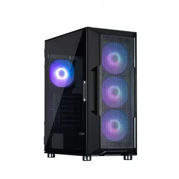 Zalman I3 NEO ARGB musta tietokonekotelo Midi Tower