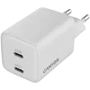 Canyon CU45CC GaN 45 W 2xPD -laturi, valkoinen (CNS-CUW45CC)