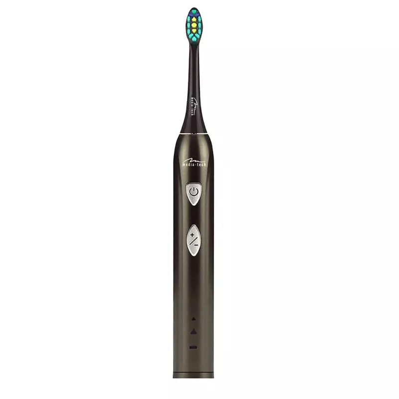 Hammasharja Media-Tech SONIC WAVECLEAN aikuiset ruskea