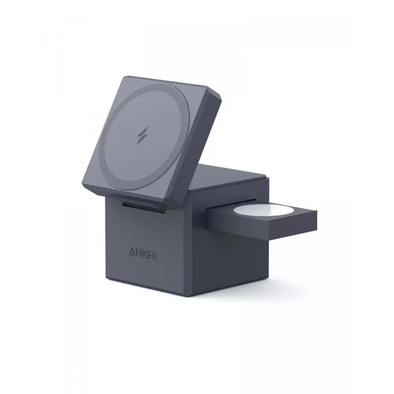 Mobiililaturi Anker Y1811G11 sisäkäyttöön AC USB pikalataus musta