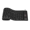 Näppäimistö LogiLink ID0019A universaali USB QWERTZ saksa musta