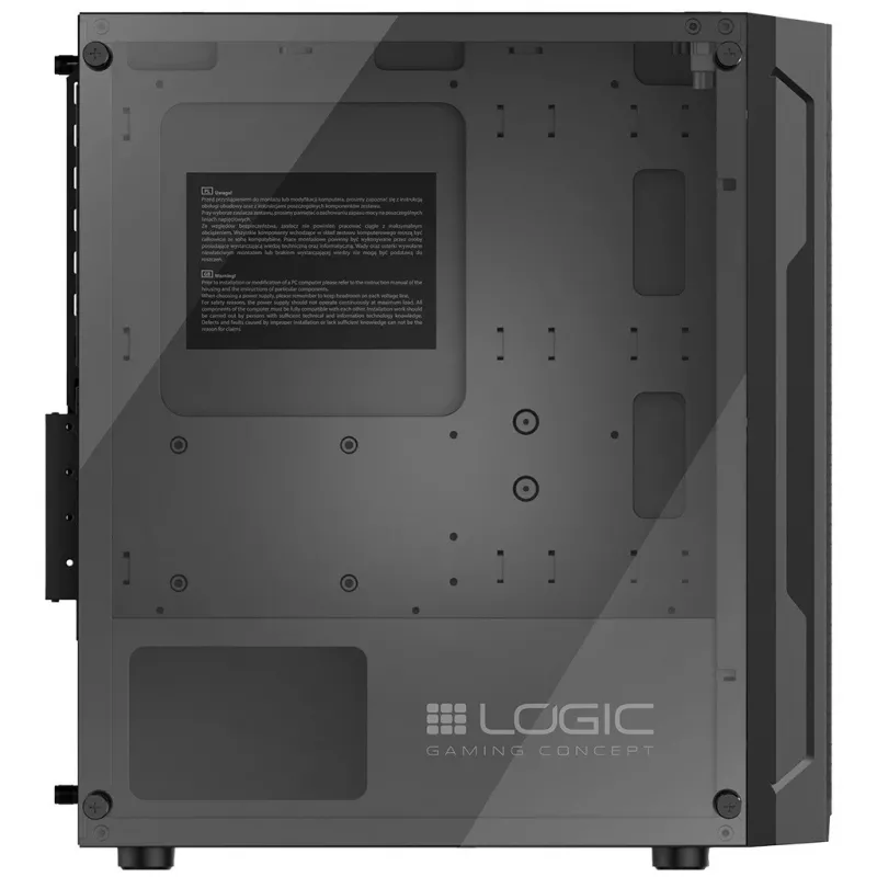 LOGIC ARAMIS ARGB Mini USB 3.0 kotelo