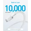 USB-A–USB-C-kaapeli Anker A81H5G21 — 0,9 m, valkoinen