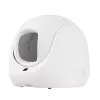 Itsestään puhdistuva kissanvessa Catlink Baymax — valkoinen, 70 L, 599×533 mm