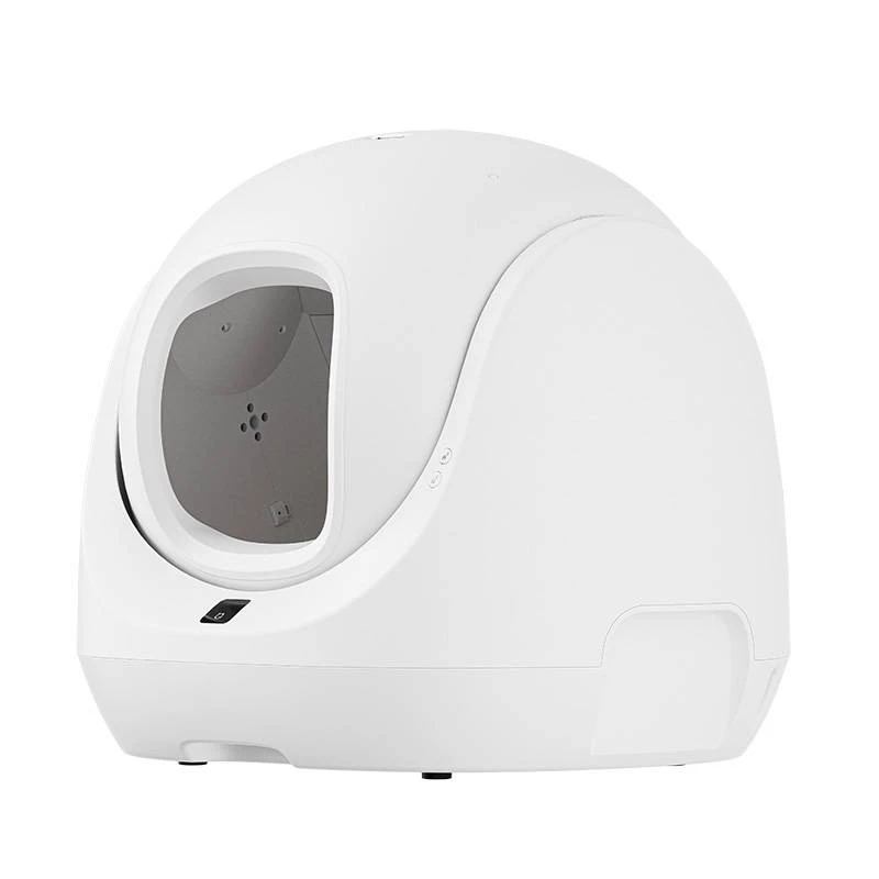 Itsestään puhdistuva kissanvessa Catlink Baymax — valkoinen, 70 L, 599×533 mm