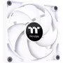 Thermaltake CT120 120 mm kotelotuuletin valkoinen 2 kpl:n pakkaus
