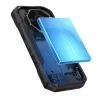 Ulefone Armor X32 Pro 5G älypuhelin, 5,65 tuumaa, 8 GB RAM, 256 GB, IP69K, Android 14, Future Black