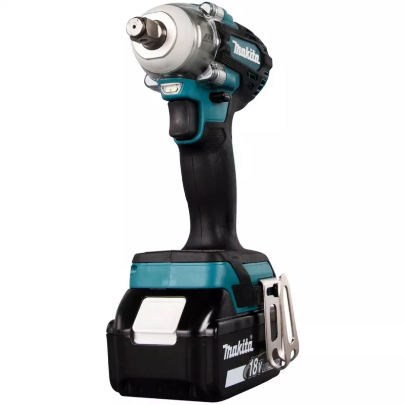 Iskuruuvinväännin Makita DTW300RTJ 3200 kierr./min, 18V, 2 akkua