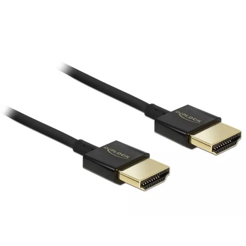 HDMI-kaapeli DeLOCK 84772 1,5 m