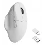 Molempikätinen langaton optinen hiiri Keychron M7-A24 30000 DPI RF-langaton Bluetooth USB-C valkoinen
